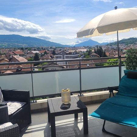 Joli T2 Proche Gare Avec Vue Apartment Annemasse Luaran gambar
