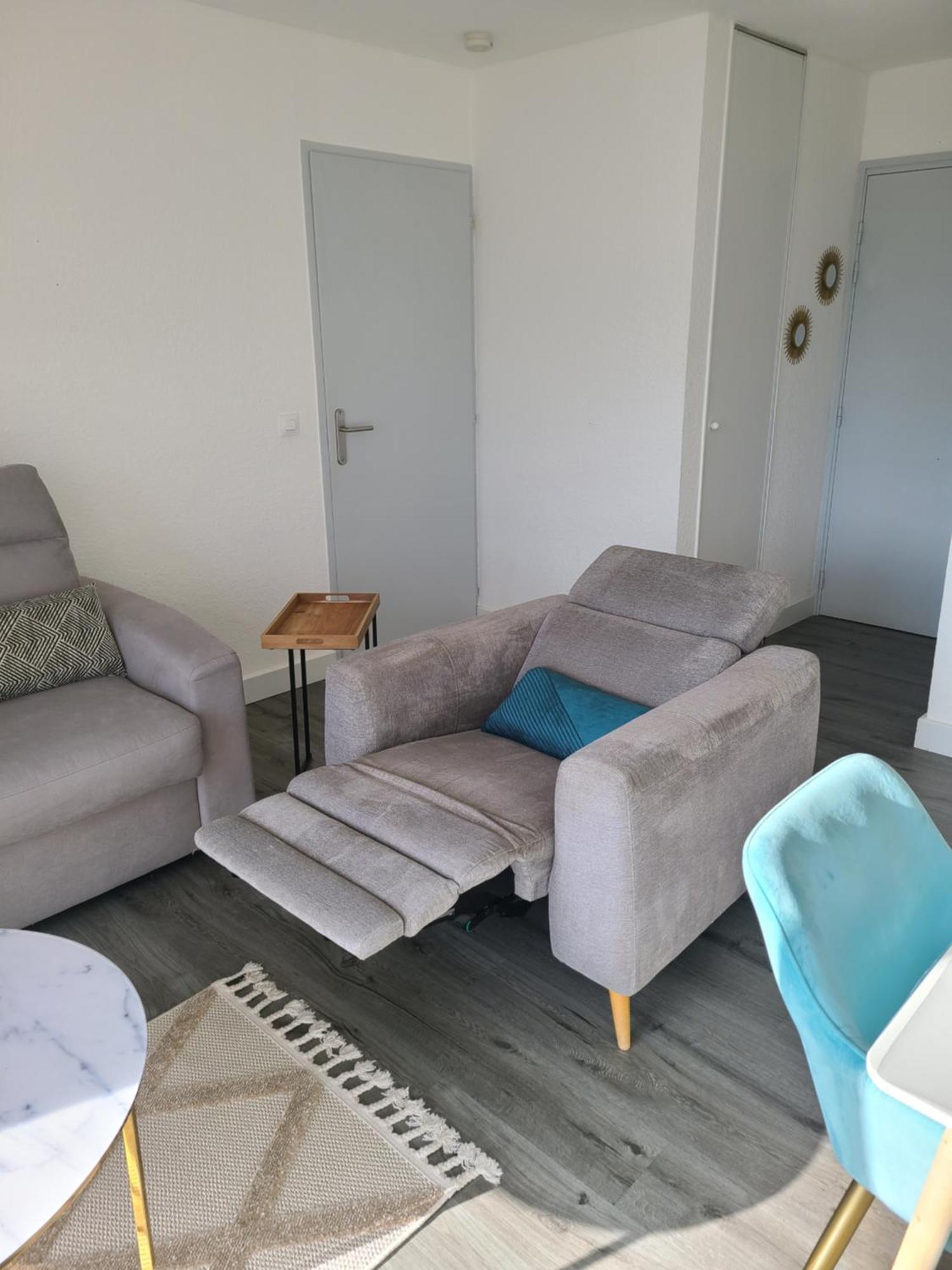 Joli T2 Proche Gare Avec Vue Apartment Annemasse Luaran gambar